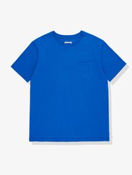 Primary Classic Tee Shirt - Victoria Blue - Victoria Blue