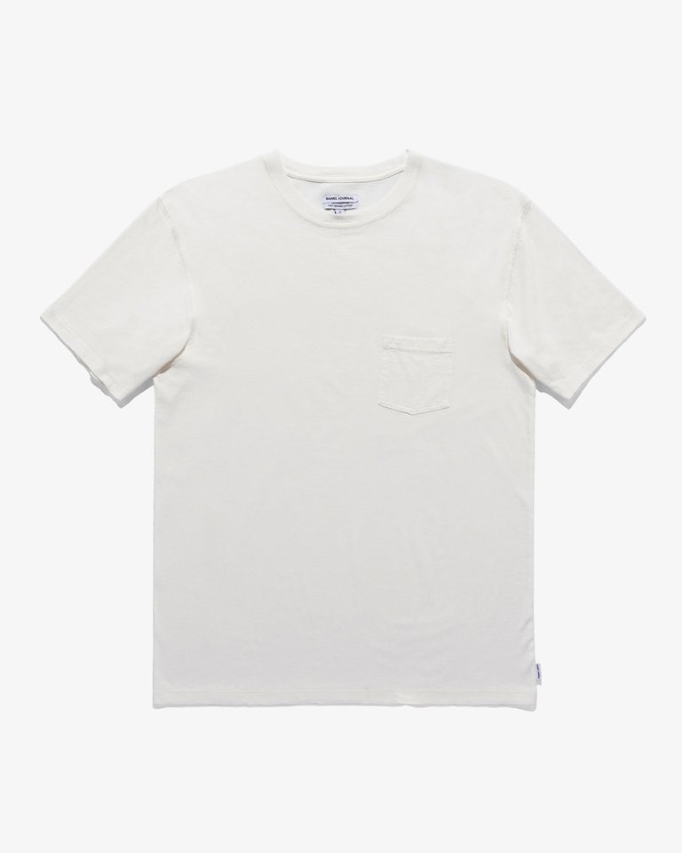 Primary Classic Tee Shirt - Off White