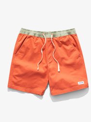 Primary Elastic Boardshort- Faded Rose - Faded rose