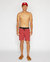 Primary Elastic Boardshort - Mineral Red
