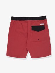 Primary Elastic Boardshort - Mineral Red