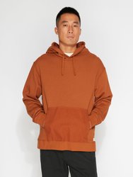 Primary Hood Deluxe Fleece - Golden Curry