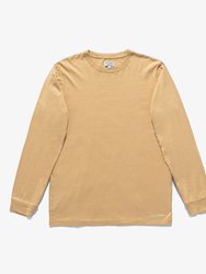 Primary L/S Tee Shirt - Taupe