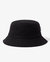Primary Linen Bucket Hat - Black