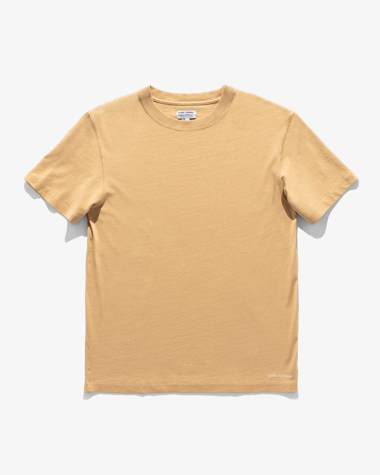 Primary Trader Tee Shirt - Taupe