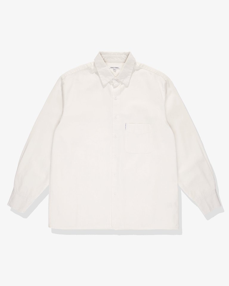 Reign Woven Shirt - Off White