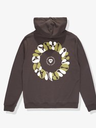 Revolve Hood Graphic Fleece