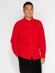 Roy Long Sleeve Woven Shirt