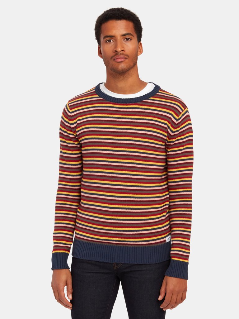 Silence Knit Crewneck Sweater