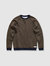 Sparrow Fleece Sweatshirt - Dirty Denim