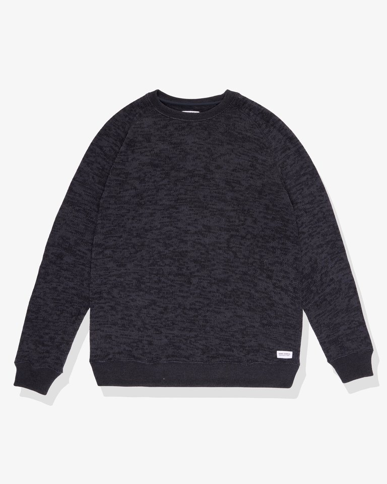 Static Sweater Knitwear - Midnight