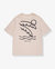 Van Guard Trader Tee Shirt - Bone