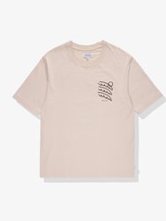 Van Guard Trader Tee Shirt - Bone - Bone