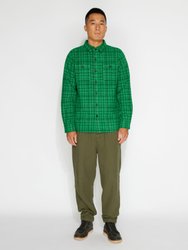 Vanquish L-S Woven Shirt - Grass