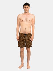 Wilder Elastic Boardshort - Camel