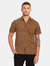 Wilder Short Sleeve Woven Shirt - Camel