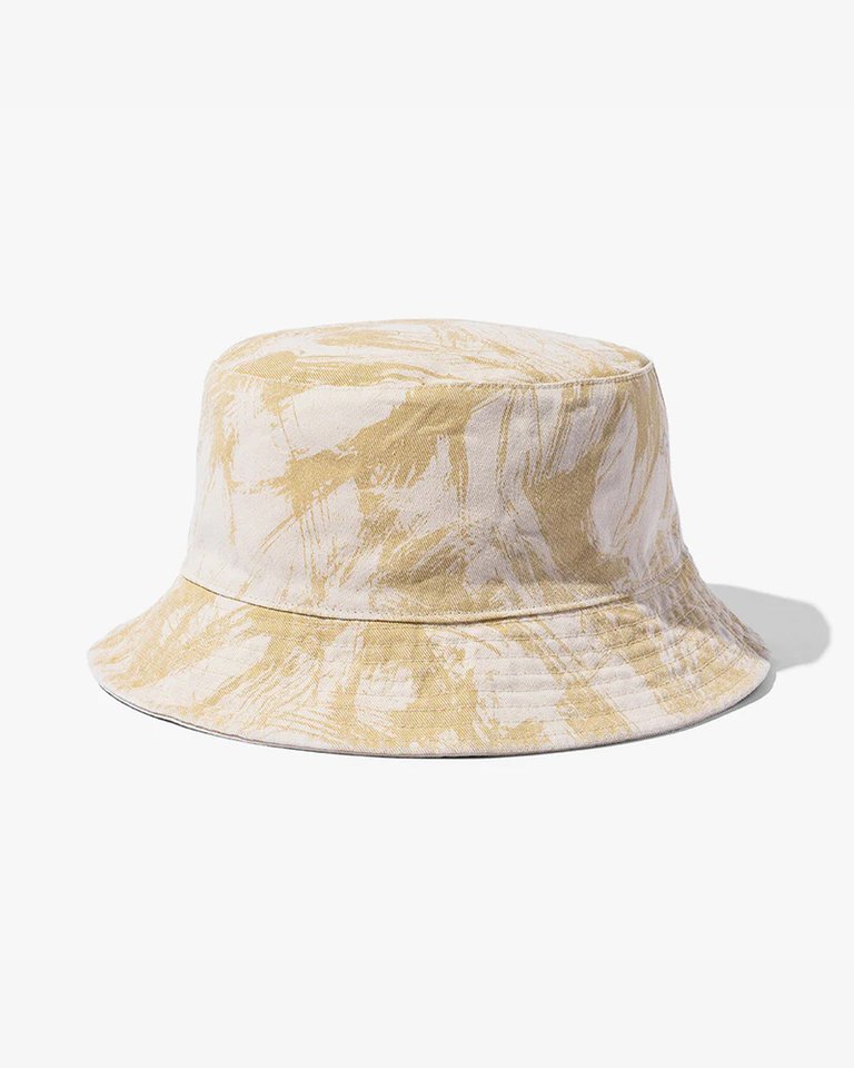 Williamsburg Bucket Hat - Light Lemon