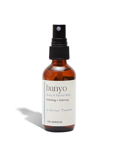 Banyo Co Facial And Body Mist product