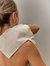 Silk Exfoliating Glove and Aromatherapy Body Oil Set