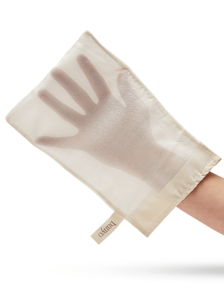 Silky Touch Exfoliating Glove Set