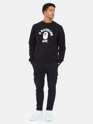 College Crewneck Sweater