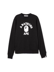 College Crewneck Sweater