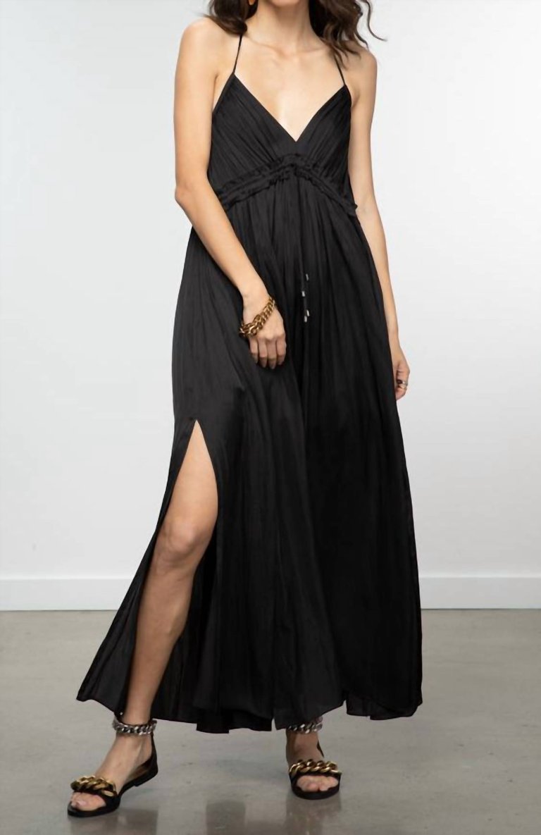 Maxi Dress In Black