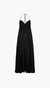 Maxi Dress In Black - Black