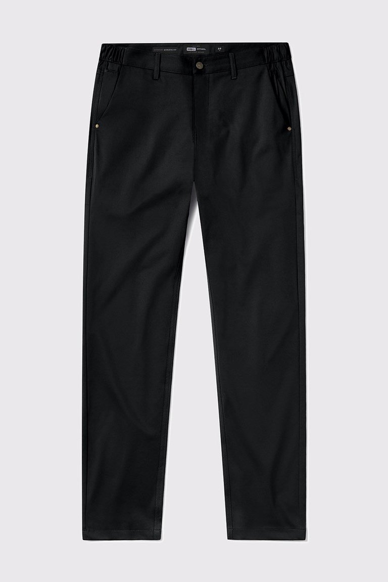 Anything Chino Straight - Black