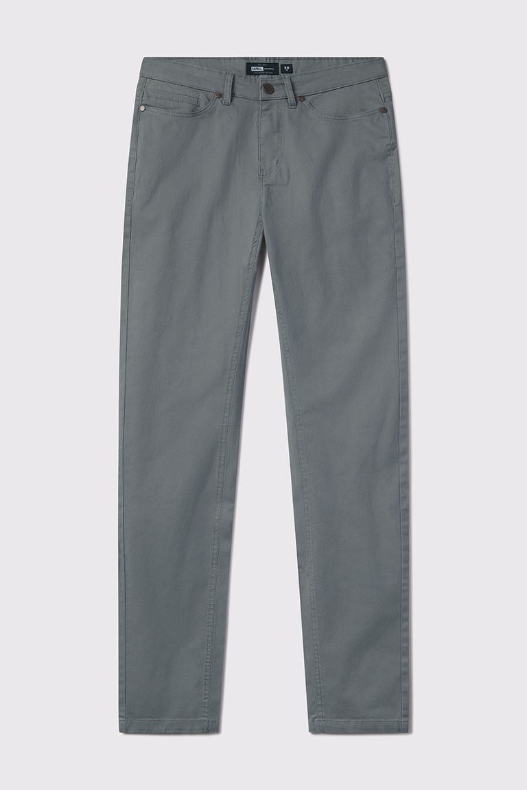 Athletic Fit Chino Pant 2.0 - Ash