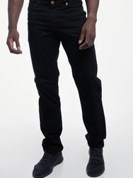 Athletic Fit Chino Pant - Black