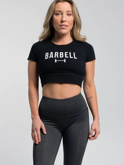 Barbell Apparel Barbell Crop Tee product
