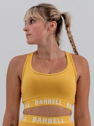 Barbell Sports Bra - Daffodil