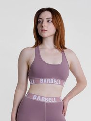 Barbell Sports Bra - Rogue