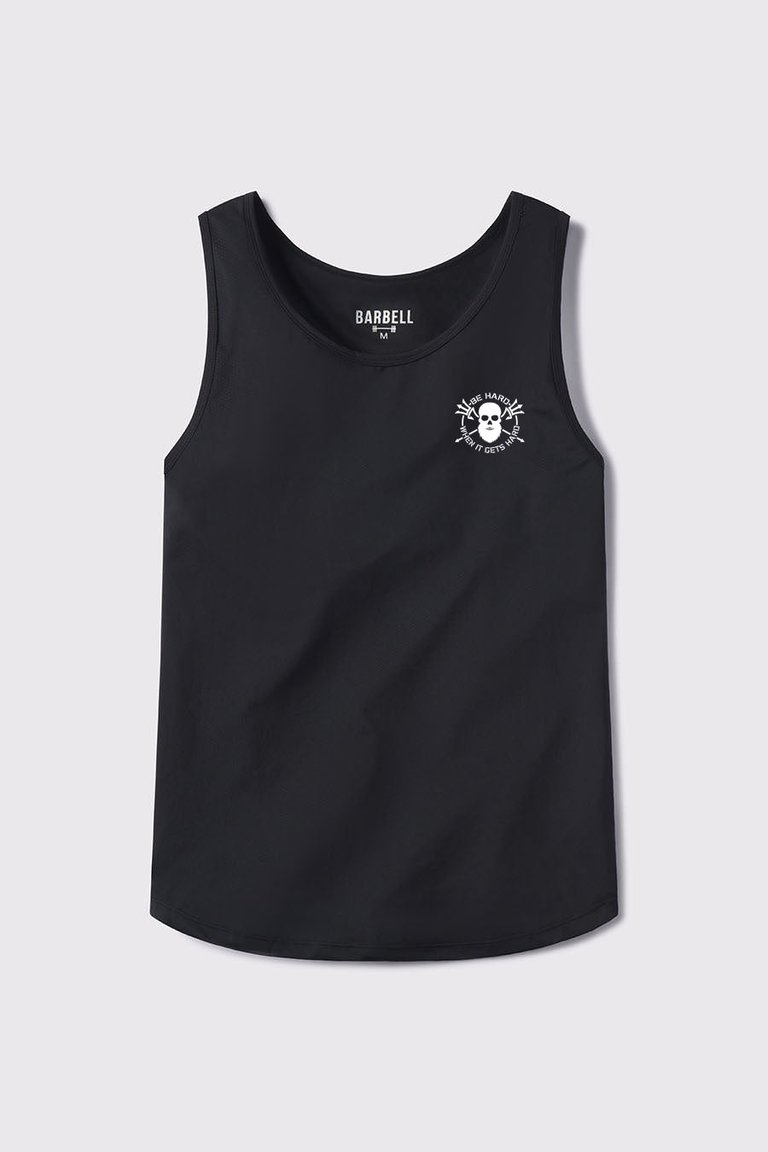 Be Hard Ultralight Phantom Tank - Black