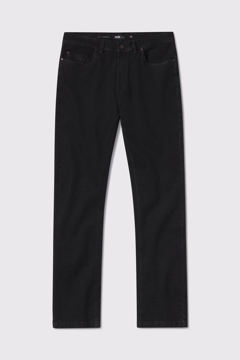 Boot Cut Athletic Fit Jeans 2.0 - Black