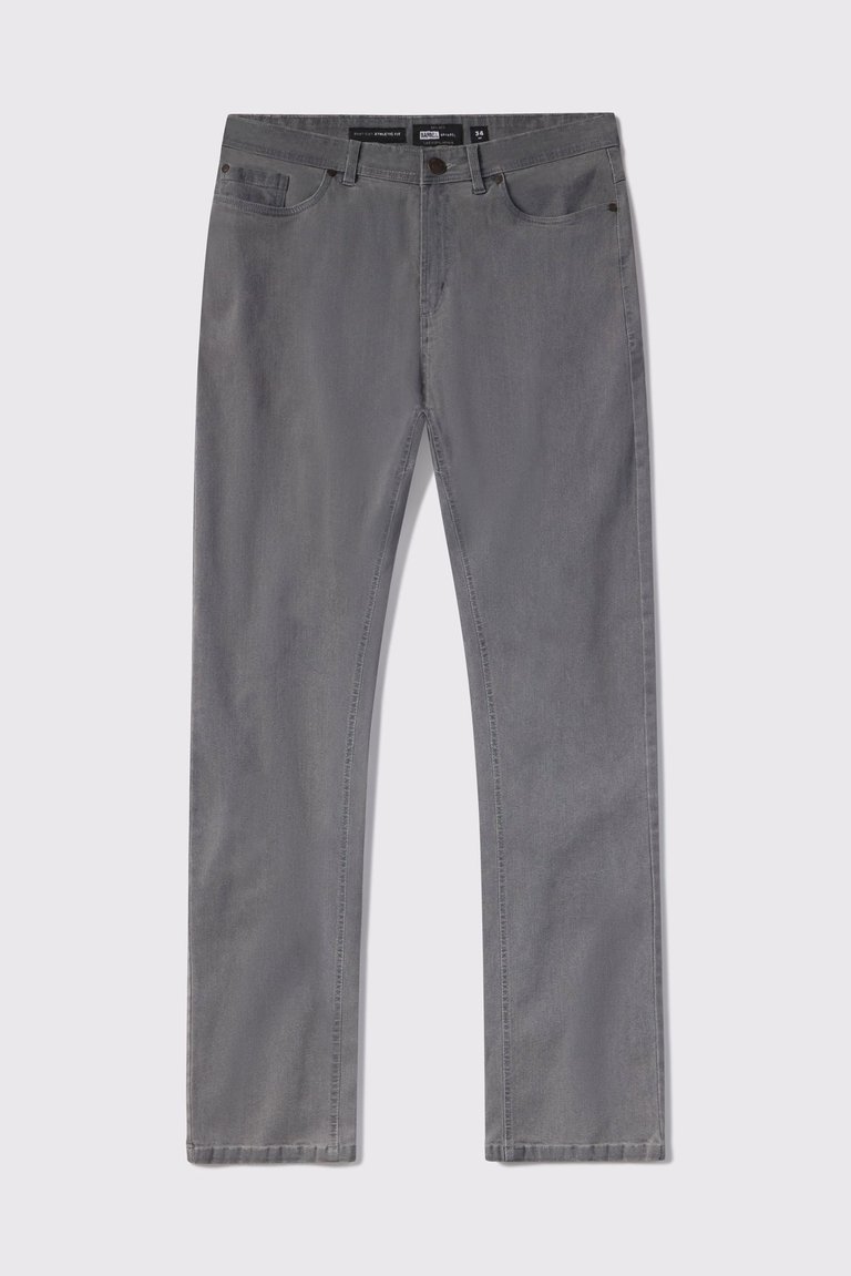Boot Cut Athletic Fit Jeans 2.0 - Cement