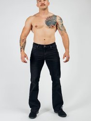 Bootcut Athletic Fit Jeans - Dark Rinse