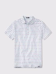 Cheat Day Performance Polo - White