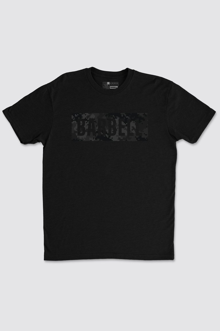 Crucial Blackout Tee - Blackout