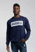 Crucial Pullover - Navy