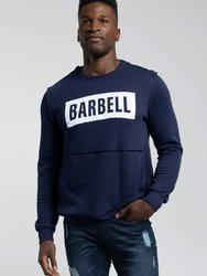 Crucial Pullover - Navy