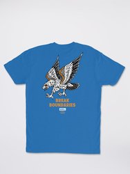 Eagle Tee - Cool Blue