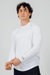 Fitted Drop Hem Long Sleeve 2022 - White