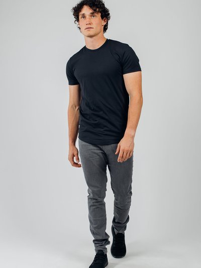 Barbell Apparel Fitted Drop Hem Tee product