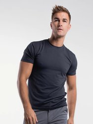 Havok Short Sleeve T- Shirt - Cadet