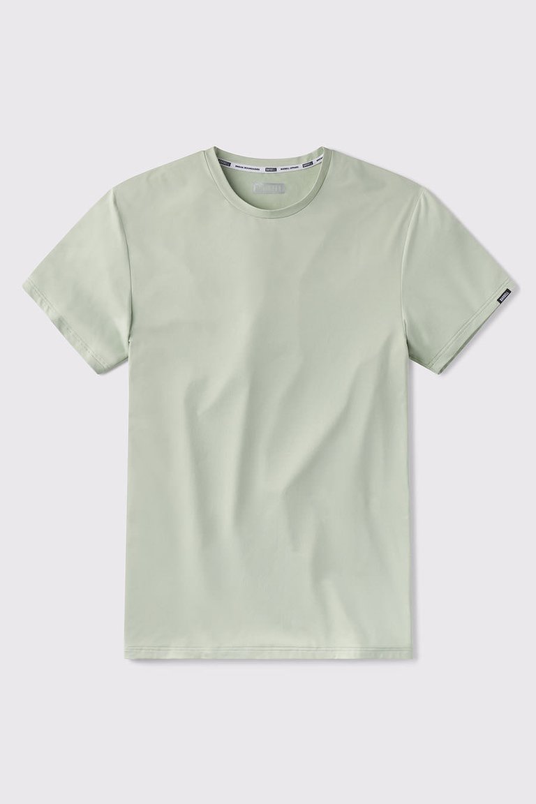 Havok Short Sleeve T- Shirt - Moss