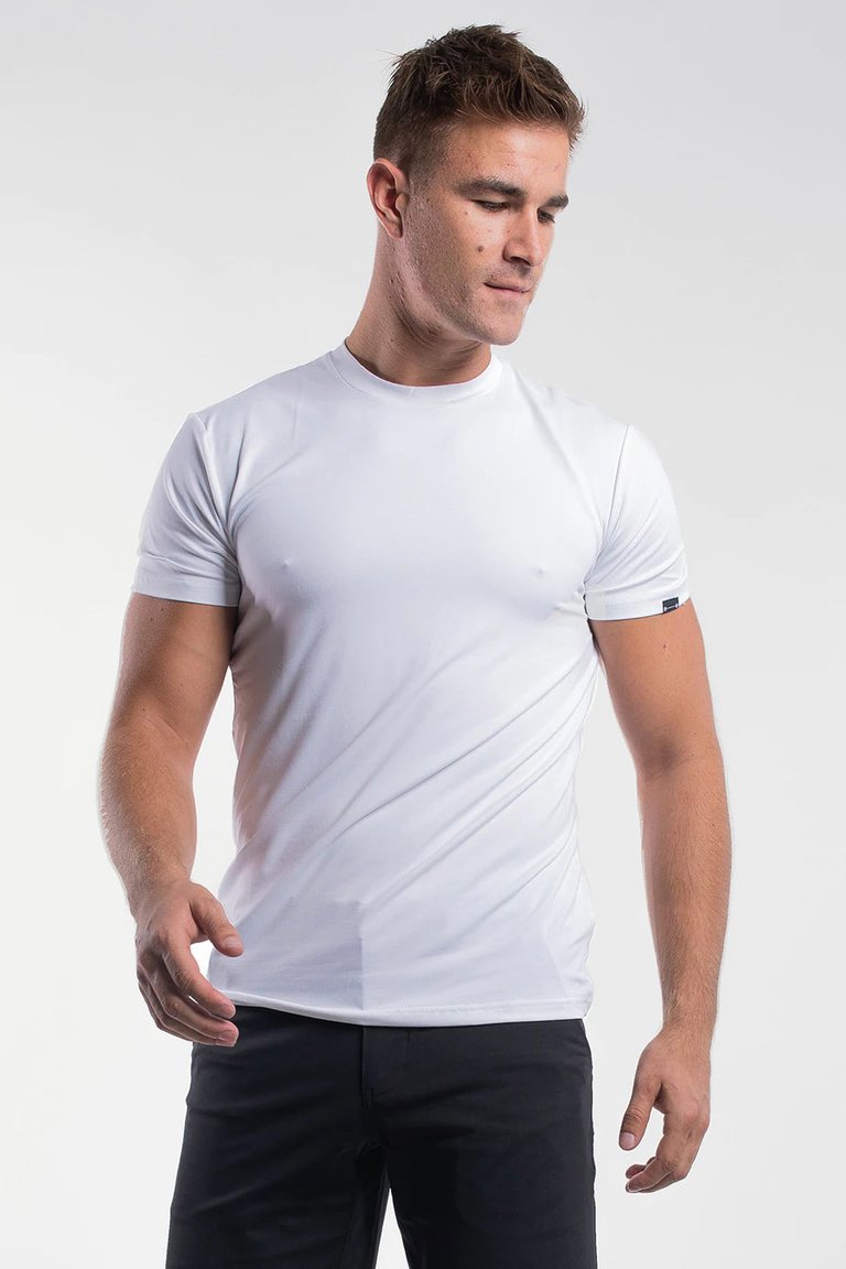 Havok Short Sleeve T- Shirt - White