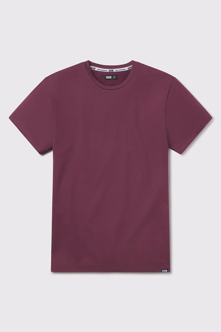Havok Short Sleeve T- Shirt - Currant