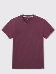 Havok V T-Shirt - Currant